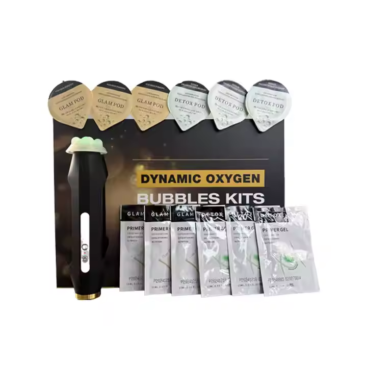 CO2 bubbles facial kit