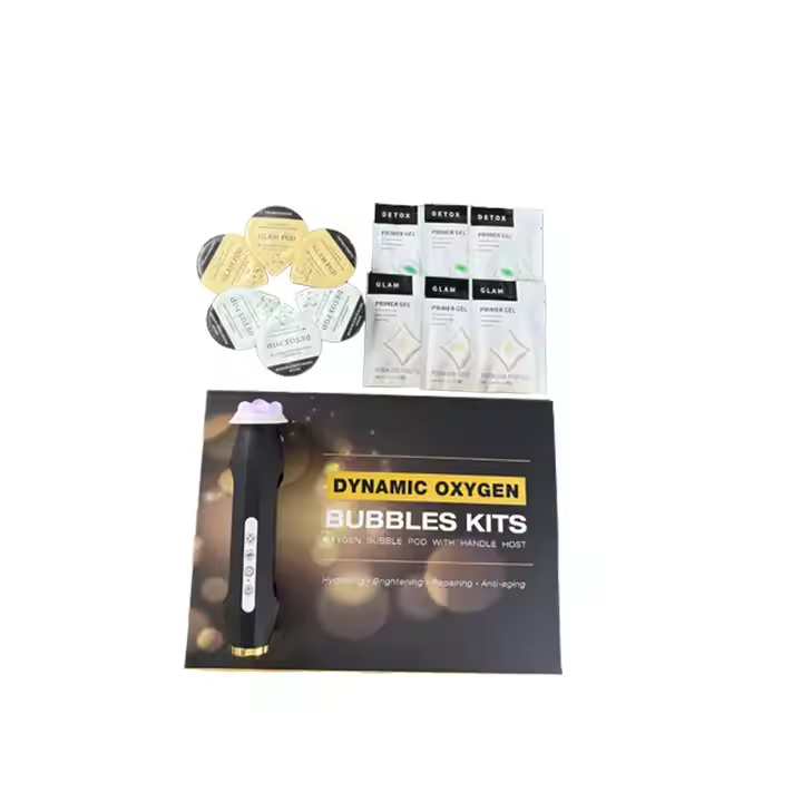 CO2 bubbles facial kit