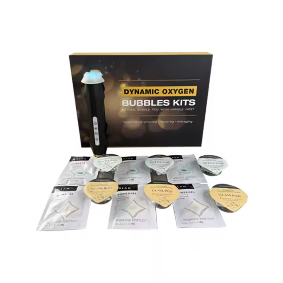CO2 bubbles facial kit