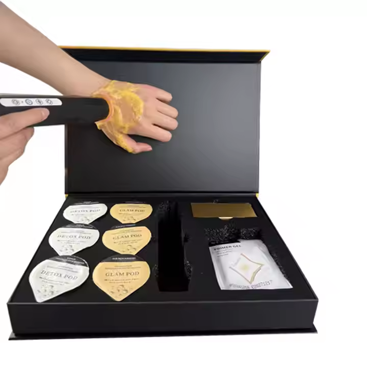 CO2 bubbles facial kit