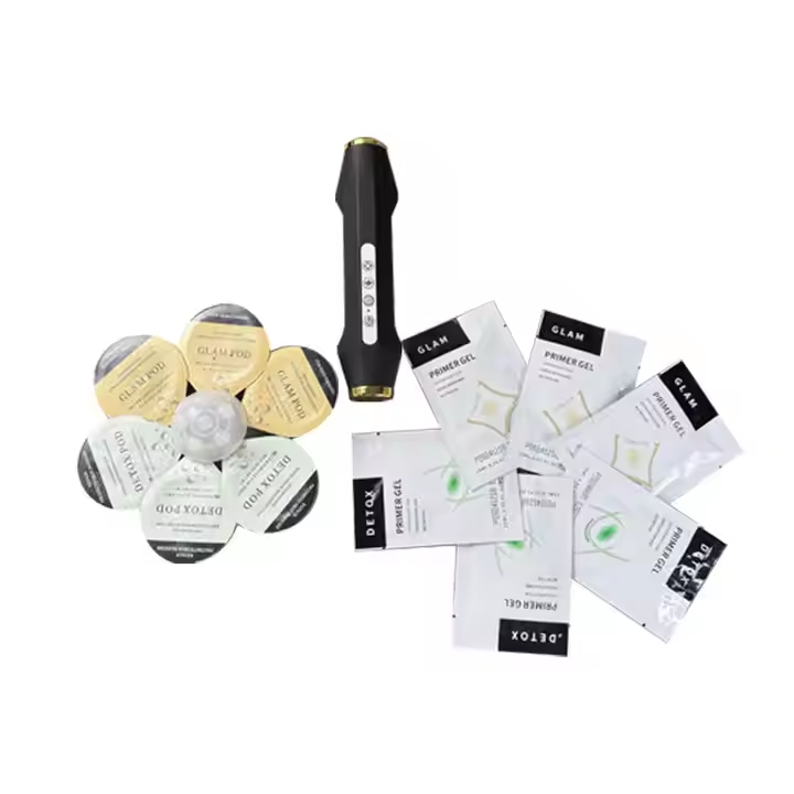CO2 bubbles facial kit
